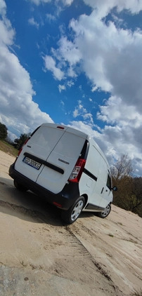 Dacia Dokker cena 27900 przebieg: 91050, rok produkcji 2015 z Zelów małe 92